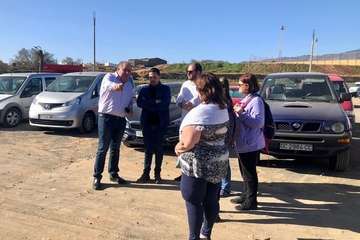  Juntos por Telde toma el pulso a las carencias de El Calero  (Foto TA)